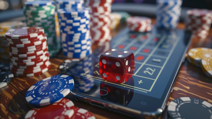 Filipino player joining a 747 Casino Bingo room on a mobile phone